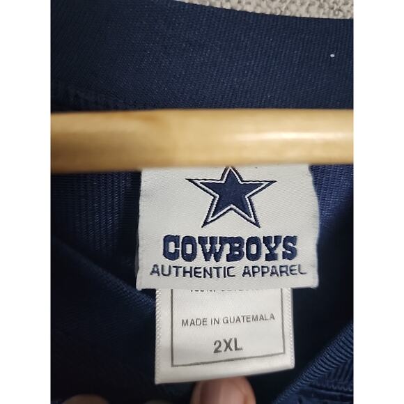 Dallas Cowboys Jersey Men’s Size XX Large XXL Blue #9 Tony Romo NFL Football - Picture 4 of 14